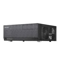 Silverstone Black Grandia GD09 HTPC Desktop PC Case Black