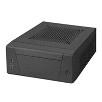 Silverstone Milo 10 Compact Mini-ITX Modular Case Black
