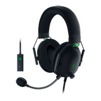 Razer BlackShark V2 Black Gaming Headset w/ USB Sound Card