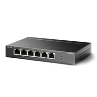 TPLINK 6-Port Desktop Switch with 4-Port PoE+