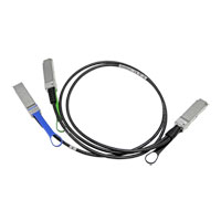 NVIDIA 2m QSFP Passive Copper Splittter Cable