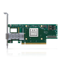 NVIDIA 1 Port PCIe 200 Gigabit PCIe 4.0 Network Adapter Card