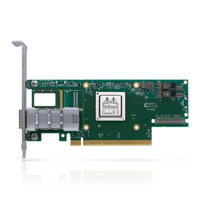 Mellanox 1 Port PCIe 200 Gigabit PCIe 4.0 Network Adapter Card
