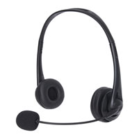 Sandberg Office Headset with Microphone Stereo USB
