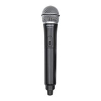 Samson Technology Go Mic Mobile Handheld Transmitter, Q8 Professional Dynamic Microphone capsule