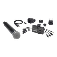 Samson Technology Go Mic Mobile Handheld Wireless System, 2.4GHz digital wireless system