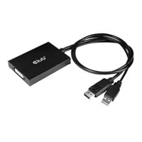 Club3D 60cm DP to DVI-D DL Active Adapter Cable