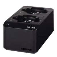 Shure SLX-D Dual Dock Charger