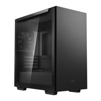 DEEPCOOL MACUBE 110 micro-ATX Mini Tower Tempered Glass PC Gaming Case Black
