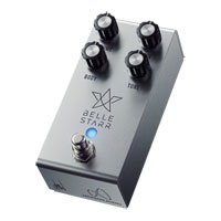 Jackson Audio Belle Starr Overdrive Pedal