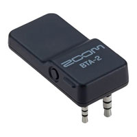 Zoom BTA-2 Bluetooth Adapter for P4 Podtrak Recorder
