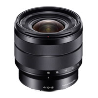 Sony E 10-18mm f4 OSS APS-C Lens