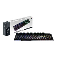 MSI VIGOR GK50 Elite Mechanical RGB Gaming Keyboard UK Layout