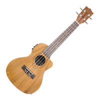 Tanglewood - 'TWT 13 E' Tiare Series Concert Cutaway Electro Acoustic Ukulele