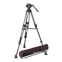 Manfrotto 504X & Fast Twin Tripod