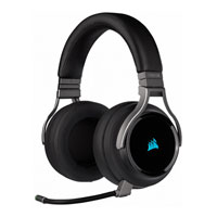 Corsair Virtuoso 7.1 Carbon Wired/Wireless RGB Headset Factory Refurbished
