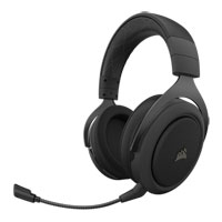 Corsair HS70 Pro Carbon Wireless Gaming Headset Refurbished
