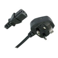 Intel NUC Power AC Cable C13 Kettle Lead 0.6M UK Plug