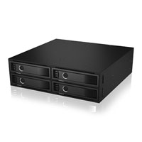 ICY BOX Backplane for 4x 2.5" SATA/SAS Drives