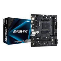 AsRock AMD A520M HVS MicroATX Motherboard