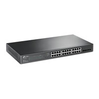 TP-LINK 28-Port Gigabit Smart PoE+ Switch