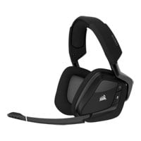 Corsair VOID ELITE RGB Stereo/7.1 Carbon Wireless Gaming Headset Factory Refurbished