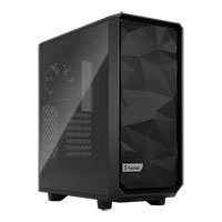 Fractal Meshify 2 Compact Black Mid Tower Tempered Glass PC Case