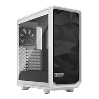 Fractal Meshify 2 Compact White Mid Tower Tempered Glass PC Case