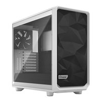 Fractal Design Meshify 2 White Windowed Mid Tower PC Gaming Case