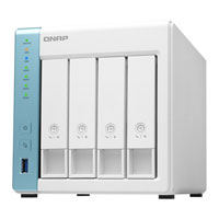 QNAP 4 Bay Home NAS Network Attached Storage Desktop Enclosure