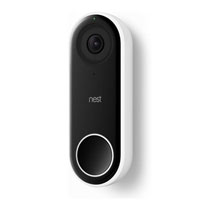 Google Nest Hello Video Doorbell UXGA HD 2 Way Audio Wired Version