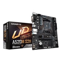 Gigabyte AMD Ryzen A520M S2H AM4 MicroATX Motherboard