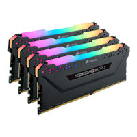 Corsair Vengeance RGB PRO Black 64GB 3600 MHz DDR4 Memory Kit