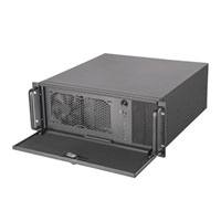 SilverStone 4U Rackmount or Floor Standing E-ATX Server Case w/o PSU (ATX)