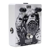 KMA Wurm Distortion Pedal, Iconic Metal Distortion Tones