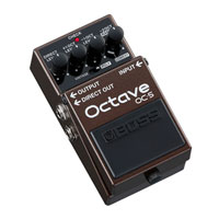 Boss OC-5 Octave Pedal for Guitar & Bass