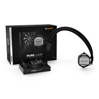 be quiet! 120mm Pure Loop Intel/AMD CPU Liquid Cooler