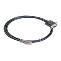 MOXA 8-pin RJ45 to DB9 Female 150cm Cable