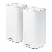 2 Pack - ASUS CD6 ZenWiFi AC Mini Mesh WiFi System