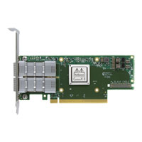 NVIDIA SP ConnectX-6 VPI Adapter Card HDR IB and 200GbE Dual-Port QSFP56