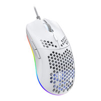 Tecware EXO Elite Gaming Mouse RGB White
