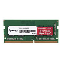 Synology 4GB DDR4 2666MHz 1.2V Non-ECC UDIMM