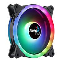 Aerocool Duo 12 120mm ARGB Chassis Fan