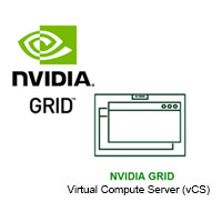 NVIDIA vCS 1 Year Subscription License (10 CC VMs per GPU) + SUMS, EDU