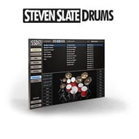 Steven Slate Drums 5 Virtual Drum Software (Digital Download)