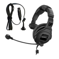 Sennheiser - 'HMD 301 PRO-X4F' Single-Sided Broadcast Headset