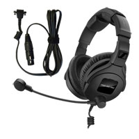 Sennheiser - 'HMD 300 PRO-X4F' Dual-Sided Broadcast Headset