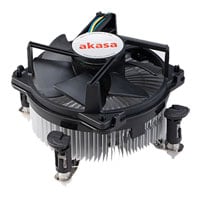 Akasa Intel Approved CPU Cooler with 95mm PWM Quiet Fan