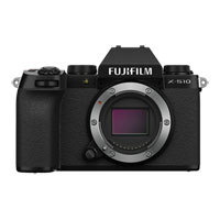Fujifilm X-S10 Body Only - Black