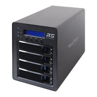HighPoint RocketStor 6540S 4-Bay NVMe U.2 JBOD Enclosure